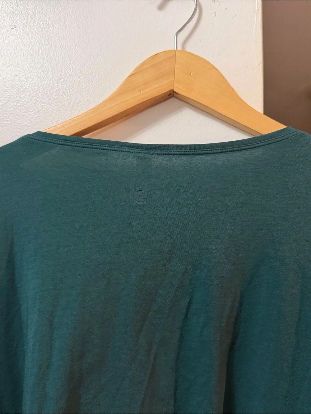 lululemon athletica Teal Long-Sleeve Relaxed Crew Top
